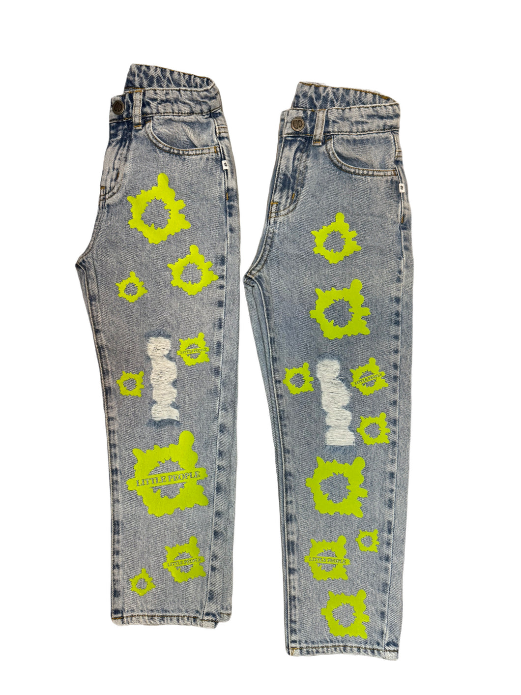 Luxe jeans (Neon green)