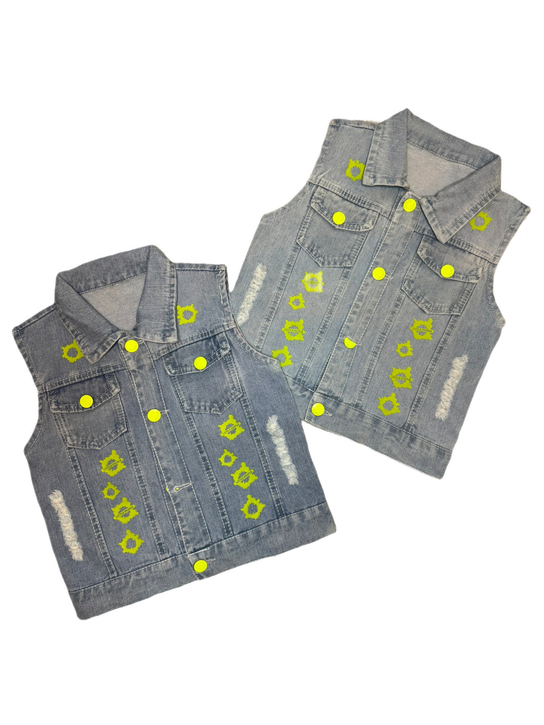 The neon luxe Vest