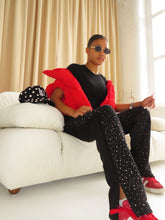 Load image into Gallery viewer, Noir luxe joggers
