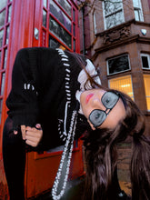 Load image into Gallery viewer, Distressed LPL sweater
