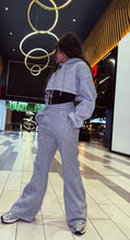 Load image into Gallery viewer, Luxe corset &amp; cropped hoodie
