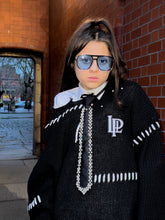 Load image into Gallery viewer, Distressed LPL sweater
