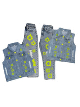 Load image into Gallery viewer, The neon luxe Vest
