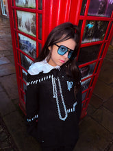 Load image into Gallery viewer, Distressed LPL sweater
